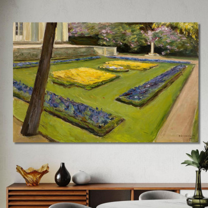 Terrazza Nel Giardino Vicino Al Wannsee Verso Nord-Ovest Max Liebermann mlb83 quadro stampato su tela