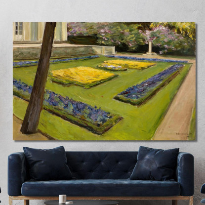 Terrazza Nel Giardino Vicino Al Wannsee Verso Nord-Ovest Max Liebermann mlb83 quadro stampato su tela