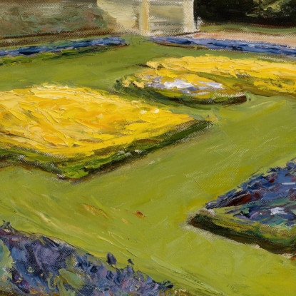 Terrazza Nel Giardino Vicino Al Wannsee Verso Nord-Ovest Max Liebermann mlb83 quadro stampato su tela
