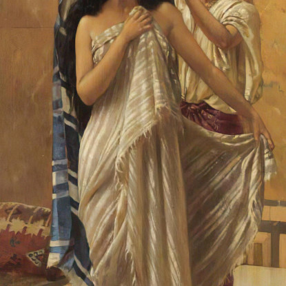 Dopo Il Bagno Rudolf Ernst rer9 quadro stampato su tela