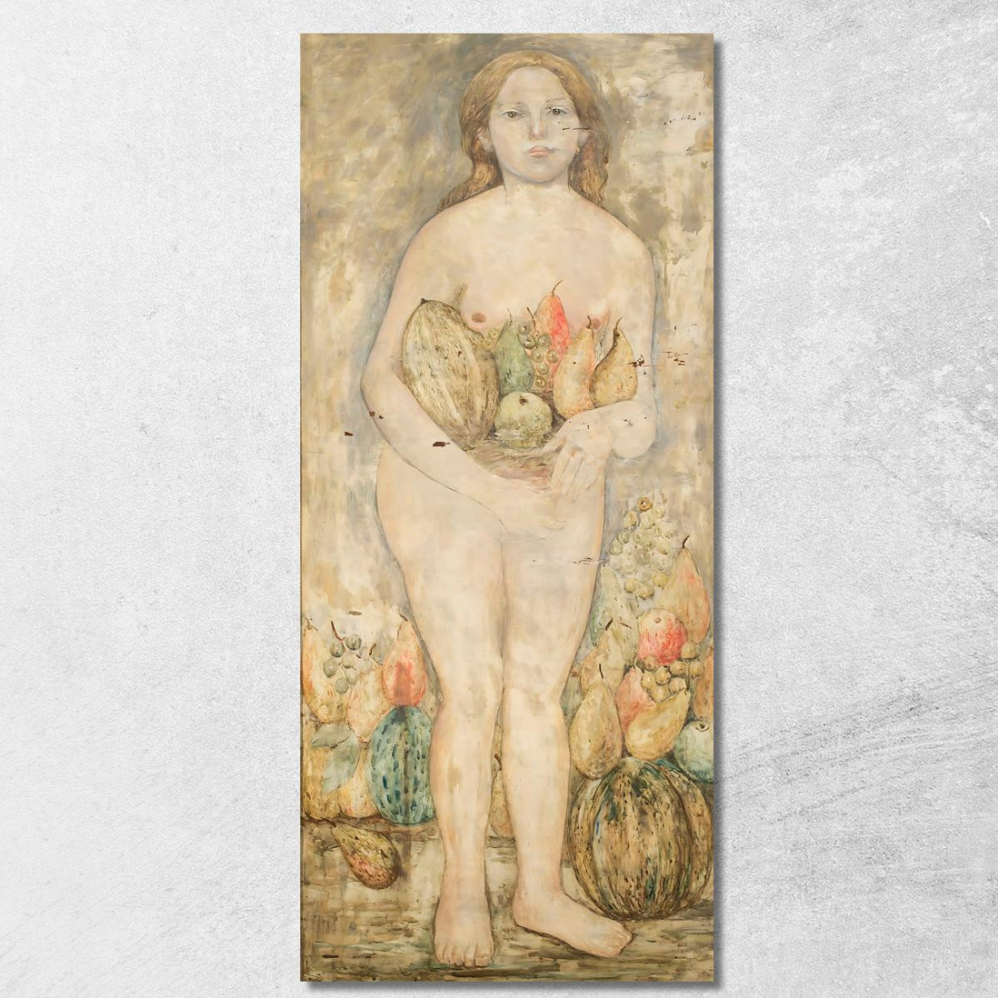 Abbondanza Tadeusz Makowski tmk1 quadro stampato su tela