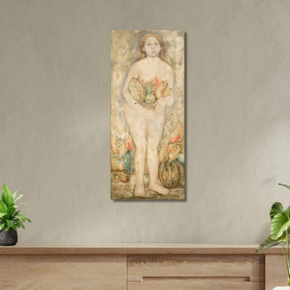 Abbondanza Tadeusz Makowski tmk1 quadro stampato su tela