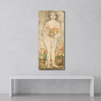 Abbondanza Tadeusz Makowski tmk1 quadro stampato su tela