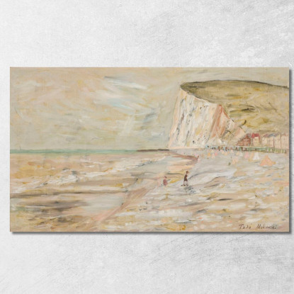 Spiaggia Tadeusz Makowski tmk12 quadro stampato su tela