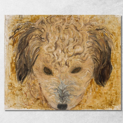 Testa Di Cane Tadeusz Makowski tmk35 quadro stampato su tela
