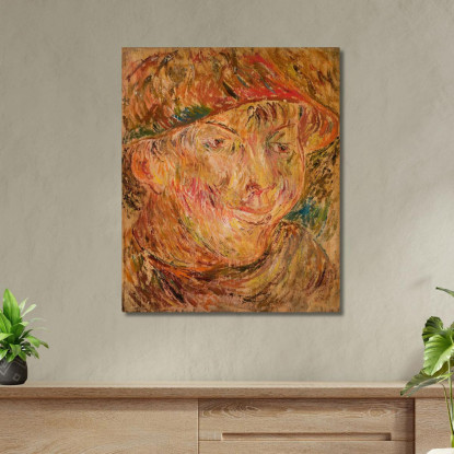 Testa Di Un Ragazzo Con Cappello Tadeusz Makowski tmk71 quadro stampato su tela