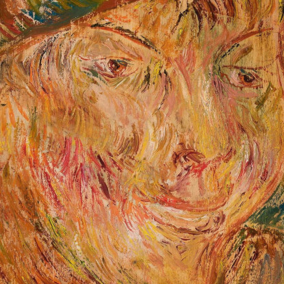 Testa Di Un Ragazzo Con Cappello Tadeusz Makowski tmk71 quadro stampato su tela