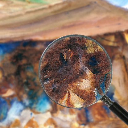 Tenda Beduina John Singer Sargent jss21 quadro stampato su tela