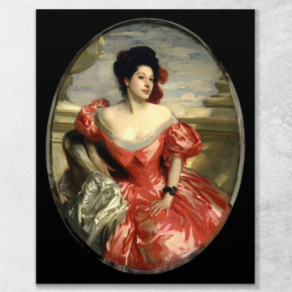 Betty Wertheimer John Singer Sargent jss22 quadro stampato su tela