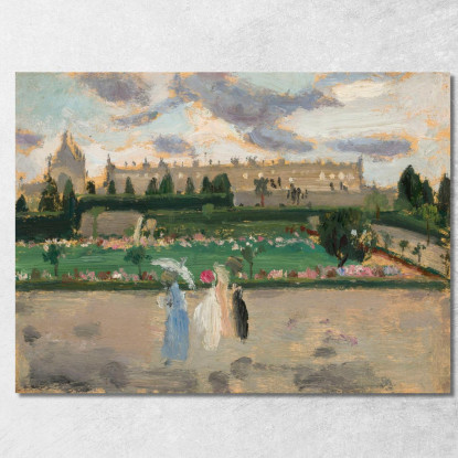 Paesaggio Urbano Esplanade Des Invalides Tadeusz Makowski tmk134 quadro stampato su tela