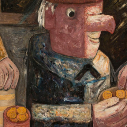 Ritorno Da Scuola Tadeusz Makowski tmk154 quadro stampato su tela