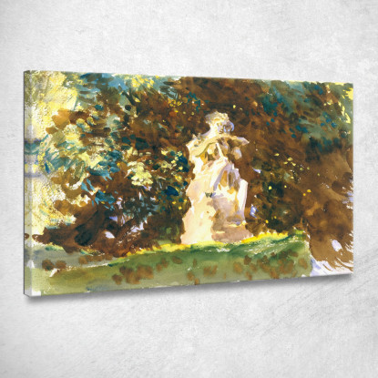 Giardino Di Boboli Firenze John Singer Sargent jss26 quadro stampato su tela
