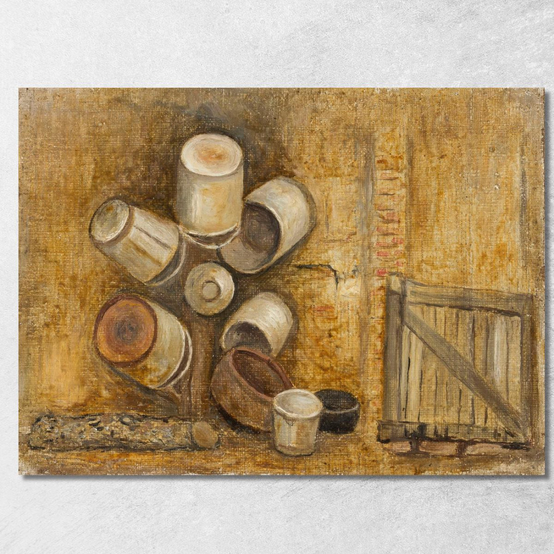 Wiadra Tadeusz Makowski tmk200 quadro stampato su tela