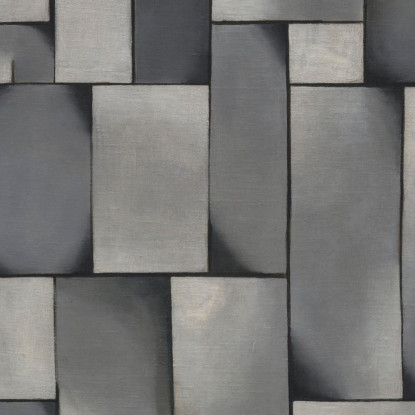 Composizione In Grigio (Rag-Time) Theo van Doesburg tvd8 quadro stampato su tela