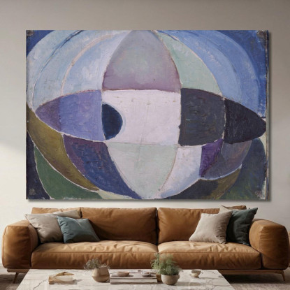 Sfera Theo van Doesburg tvd20 quadro stampato su tela