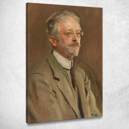 Carlo Herbert Woodbury John Singer Sargent jss45 quadro stampato su tela