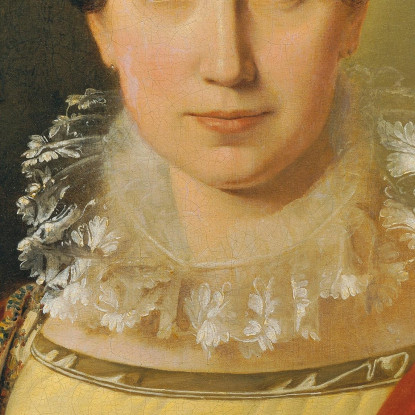 Catharina Baronessa Von Koudelka Ferdinand Georg Waldmüller fgw18 quadro stampato su tela