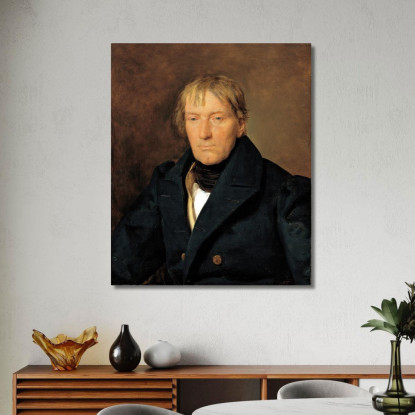 L'Incisore François Haury Ferdinand Georg Waldmüller fgw32 quadro stampato su tela