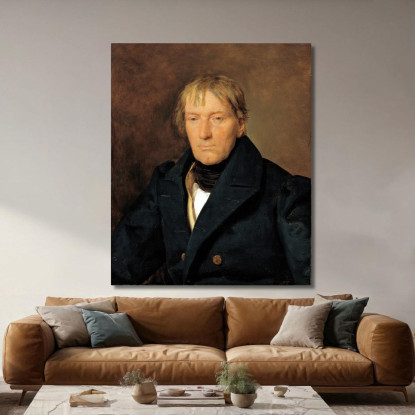 L'Incisore François Haury Ferdinand Georg Waldmüller fgw32 quadro stampato su tela