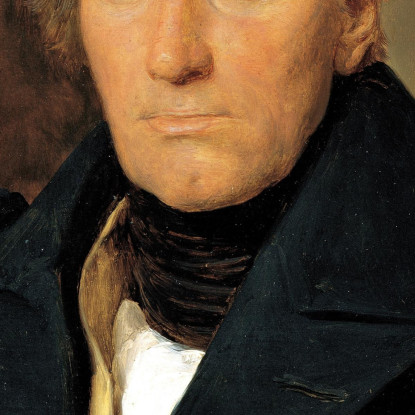 L'Incisore François Haury Ferdinand Georg Waldmüller fgw32 quadro stampato su tela