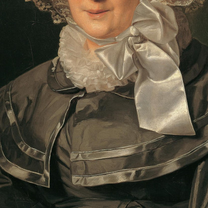 Elisabeth Waldmüller La Madre Dell'Artista Ferdinand Georg Waldmüller fgw52 quadro stampato su tela