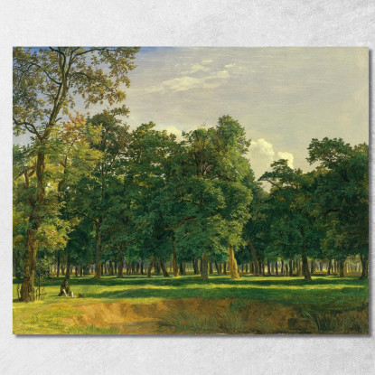 Paesaggio Del Prater Ferdinand Georg Waldmüller fgw91 quadro stampato su tela