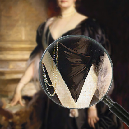 Duchessa Luisa Margherita Di Connaught 1860 1917 Nata Principessa Di Prussia. John Singer Sargent jss56 quadro stampato su tela