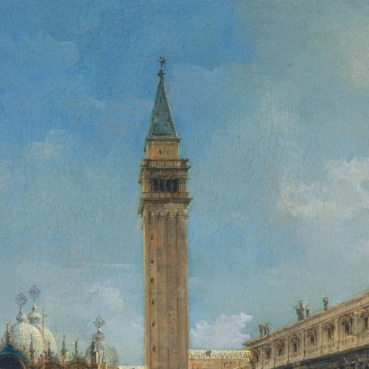 Piazza San Marco Francesco Guardi fgr16 quadro stampato su tela