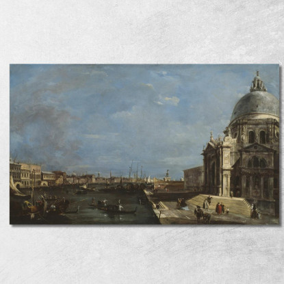 Il Canal Grande Venezia Francesco Guardi fgr28 quadro stampato su tela