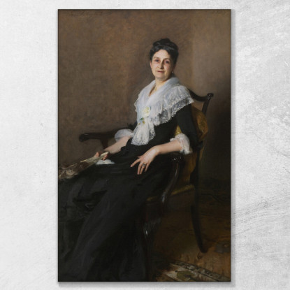 Elizabeth Allen Marquand John Singer Sargent jss63 quadro stampato su tela
