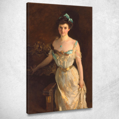 Ellen Sears Amory Anderson Curtis John Singer Sargent jss66 quadro stampato su tela