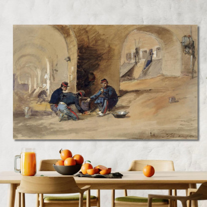 Mobili Sotto Il Viadotto Di Auteuil Isidore Pils ipl15 quadro stampato su tela