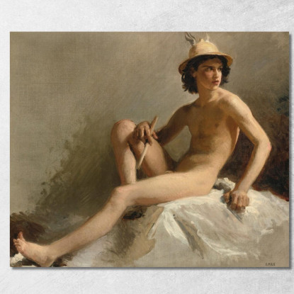 Studio Per Mercurio Isidore Pils ipl24 quadro stampato su tela