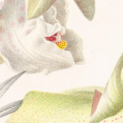 Illustrazioni Botaniche Coryanthes Bungerothi Jean Jules Linden jjl50 quadro stampato su tela