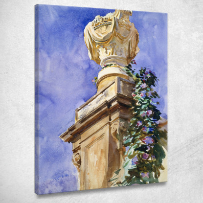 Giardino Vicino A Lucca John Singer Sargent jss85 quadro stampato su tela