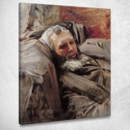 George Mcculloch John Singer Sargent jss90 quadro stampato su tela