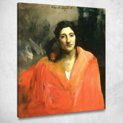 Zingaro John Singer Sargent jss92 quadro stampato su tela