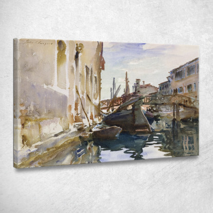Giudecca John Singer Sargent jss93 quadro stampato su tela