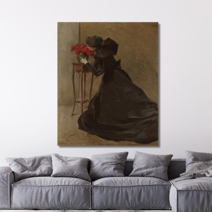 Ciotola Di Bronzo John White Alexander jwa3 quadro stampato su tela