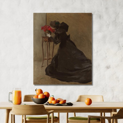 Ciotola Di Bronzo John White Alexander jwa3 quadro stampato su tela