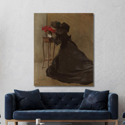 Ciotola Di Bronzo John White Alexander jwa3 quadro stampato su tela