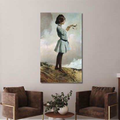 Geraldine Russell John White Alexander jwa5 quadro stampato su tela