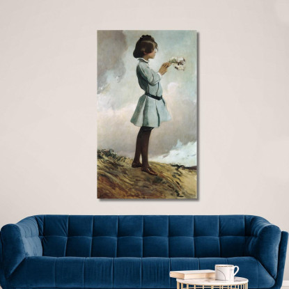 Geraldine Russell John White Alexander jwa5 quadro stampato su tela