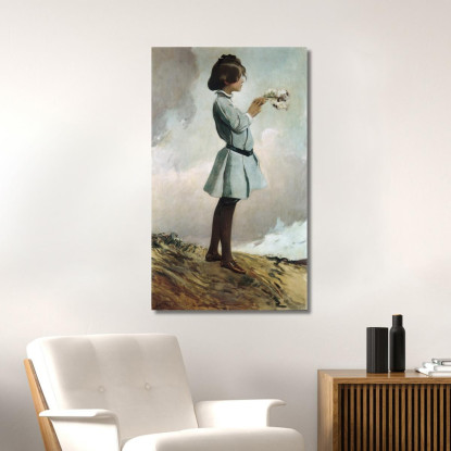 Geraldine Russell John White Alexander jwa5 quadro stampato su tela