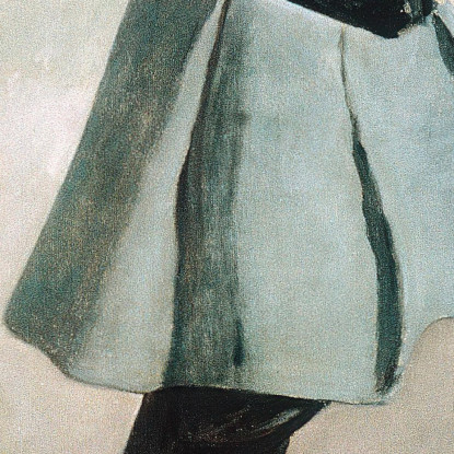 Geraldine Russell John White Alexander jwa5 quadro stampato su tela