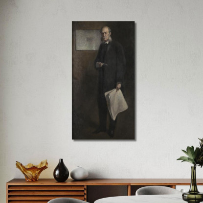 Henry G. Marquand John White Alexander jwa6 quadro stampato su tela