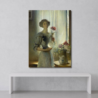 Giugno John White Alexander jwa8 quadro stampato su tela