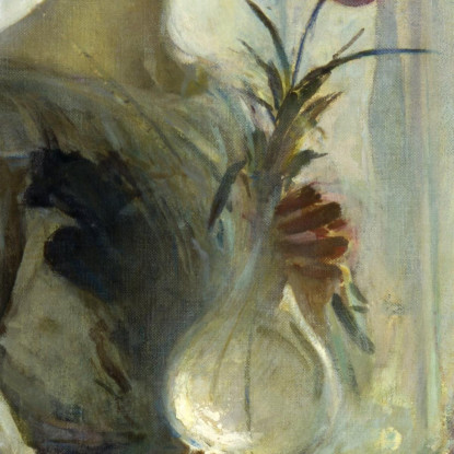 Giugno John White Alexander jwa8 quadro stampato su tela