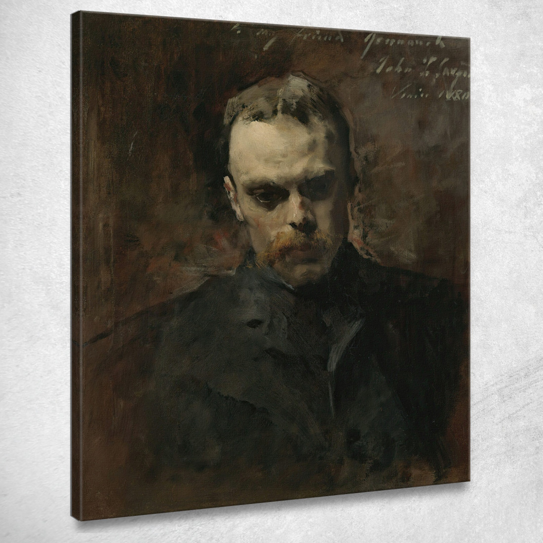 Gordon Greenough John Singer Sargent jss96 quadro stampato su tela