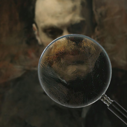 Gordon Greenough John Singer Sargent jss96 quadro stampato su tela